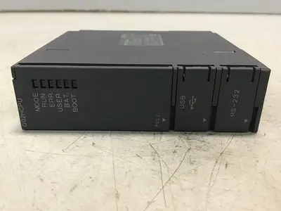 USED MITSUBISHI Q02HCPU