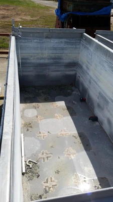 Vat, Stainless, 2640 gal