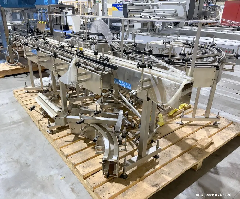 Used VOLUMETRIC TECHNOLOGIES _UNKNOWN_ Table Top Chain Conveyors Illinois US | Aaron Equipment #1303757