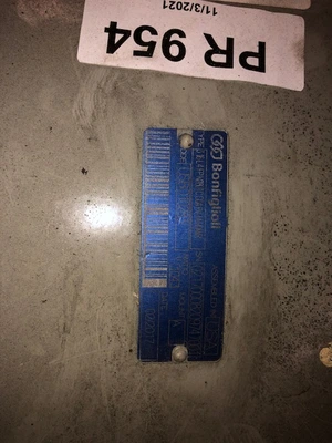 Bonfiglioli 316L4FPN280TCG0A Gearbox, New Storeroom Spare