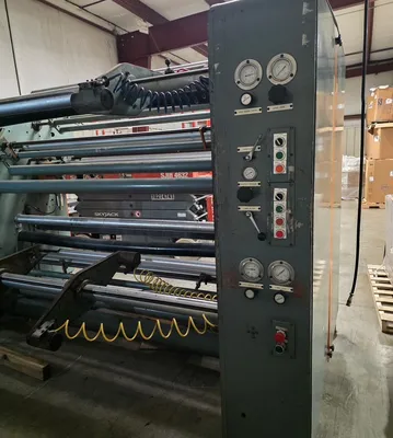 1983 Gloenco 124 dual turret winder Winders, Dual Turret Winders | Mark One Machinery (2)