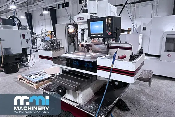 Used 2004 FRYER MB-15 Vertical Mills Illinois US | Machinery Marketing International #378934