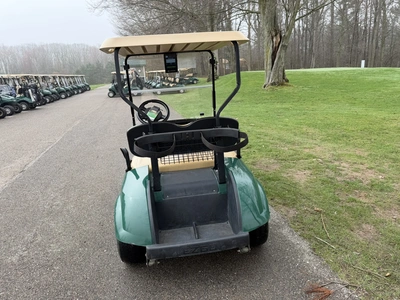(1) 2017 E-Z-Go golf cart with a Kawasaki gas engine, model 625111G01, does not include Club canopy ...