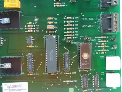 Pyrotronics 580-187557-3 Signaling Device Subassembly Interface Board Pax-3