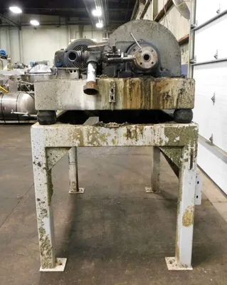 Bird/Flottweg 1350 decanter centrifuge, 316SS.