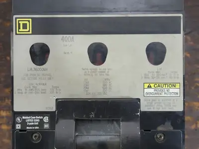 USED SQUARE D LHL36000MV