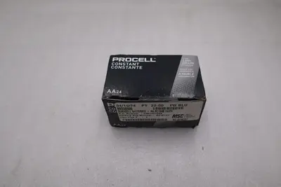 NEW Duracell Procell Battery Alkaline Size AA (Box of 24) STOCK H315A 41333520483