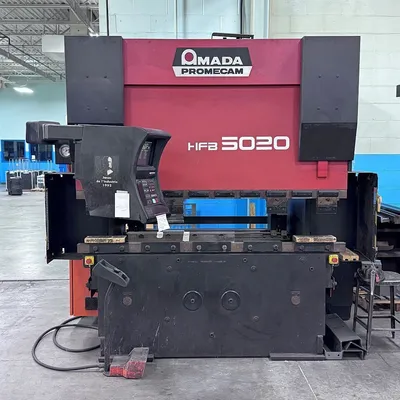 1996 AMADA PROMECAM HFB 5020 BRAKES, PRESS, Mechanical (Gauge) | T.R. Wigglesworth Machinery Co. (1)