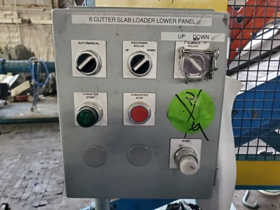Intralox Feed Conveyor for Rubber Extruder