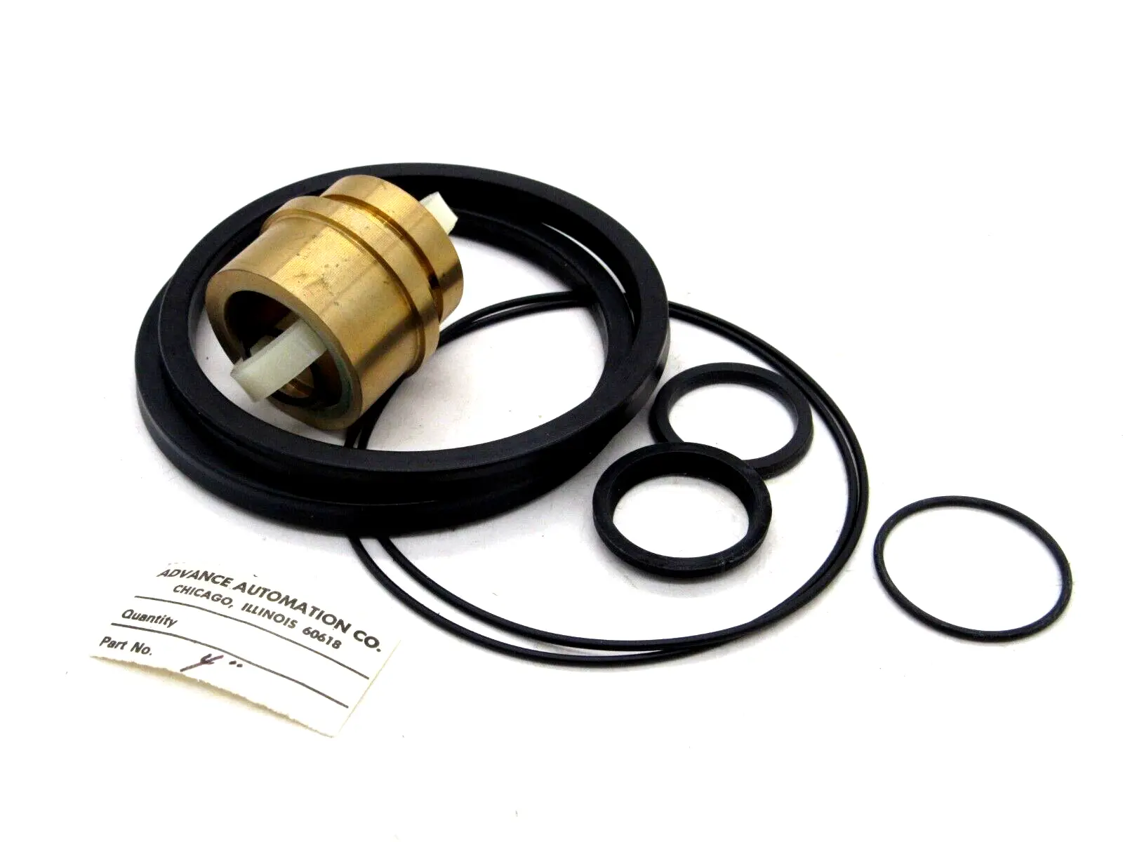 NEW ADVANCED AUTOMATION COMPANY 4" REPAIR KIT