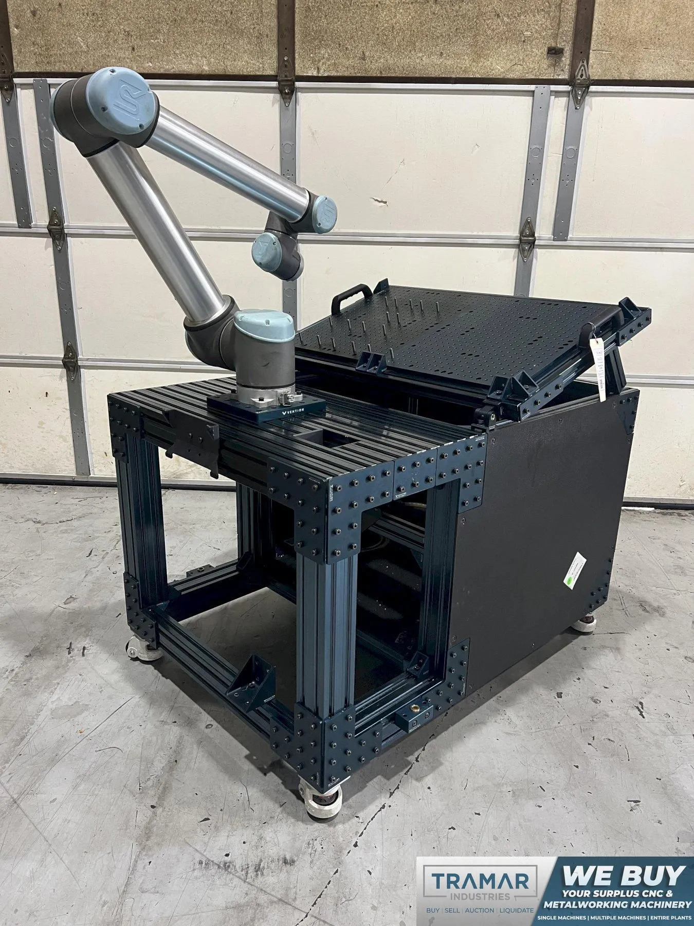 Used 2018 UNIVERSAL UR10 Robots Michigan US | Tramar Industries #1319610