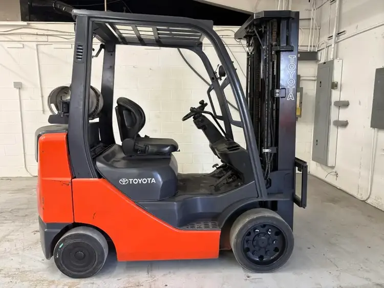 Used TOYOTA 8FGCU25 Misc Forklifts Texas US | 4K Lift Co #1502998