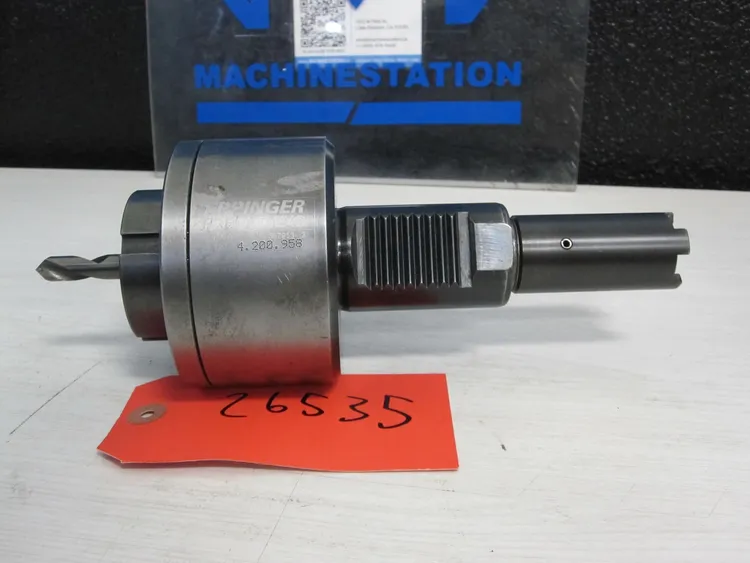 Used EPPINGER 4.200.958 Live Tools | MachineStation #947852