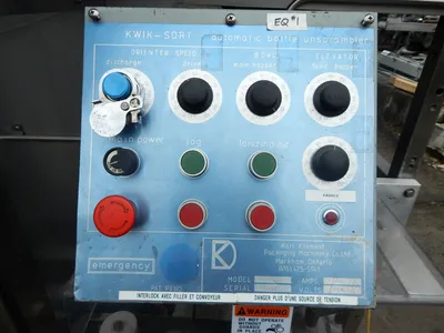 USED KARL KLEMENT KWIK- SORT KK 10S