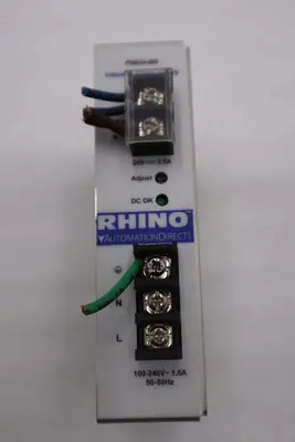 Automation Direct PSB24-060 Power Supply 100-240v STOCK K-405-D