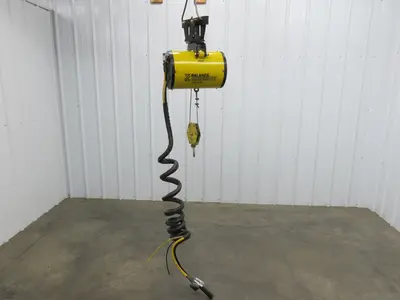 Ingersoll Zimmerman BA020120 Pneumatic Air Balancer 6' Travel 400Lb Swivel Mount