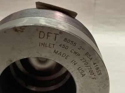 Used DFT 8055 Pump & Valve Parts Ohio US | Surplus Asset Holdings #1241392