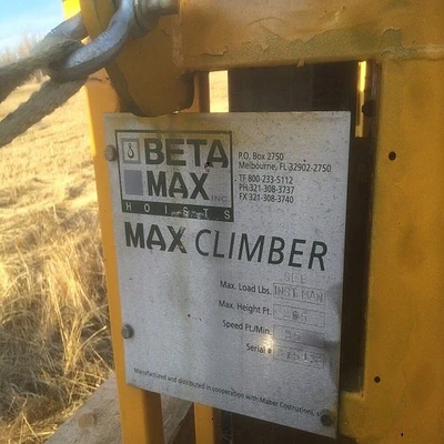 Beta Max Hoist MC 5700 Scaffolding