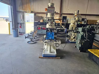 Used 2002 BIRMINGHAM BPV-1649 Vertical Mills Texas US | N & R Machine Sales #1494782