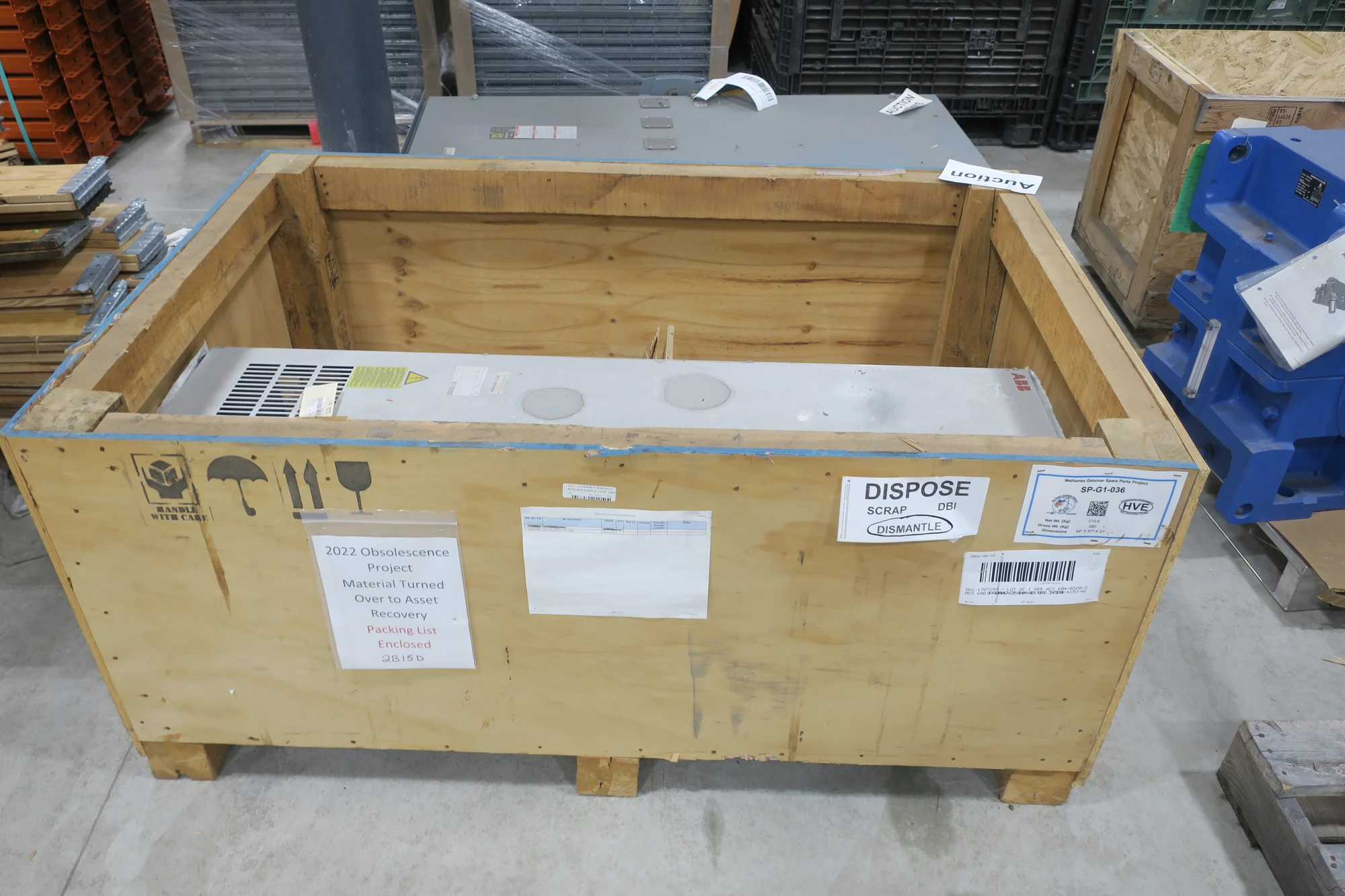 Used ABB 604-0320-3 AC Drive Control Module Ohio US | Aucto #1394448