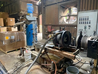 4.5" Davis Standard/WRP12i Pelletizing Line