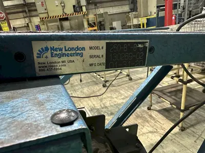 USED NEW LONDON 250-8"-8'0