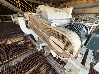 (3) Bird 36 x 72 solid bowl decanter centrifuges, 316SS.