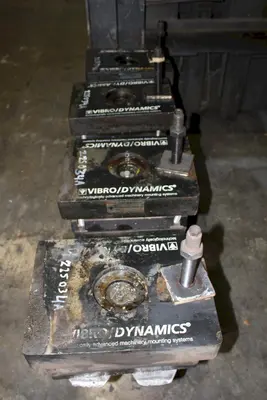 USED VIBRO DYNAMIC 16WHM47