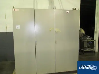 USED Glatt Glatt GPCG 5 Fluid Bed Dryer Granulator, S/S