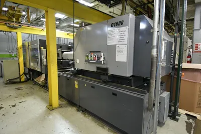 2006 SUMITOMO SE280HD-C1600 Injection Molding Horizontal/Vertical | Machinery Network (4)
