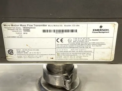 Used Emerson FMTSPA322EZZZ, H100S138NLA2EZZZZ Sensors Michigan US | Maverick Industrial Sales #1463988