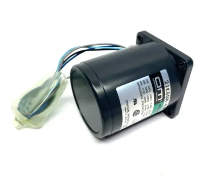 USED ORIENTAL MOTOR INDUCTION MOTOR SINGLE-PHASE