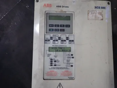 Used ABB ACS501015400P5 AC Drive Control Module Ohio US | HGR 24 #747431