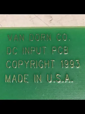 USED VAN DORN PC330-037
