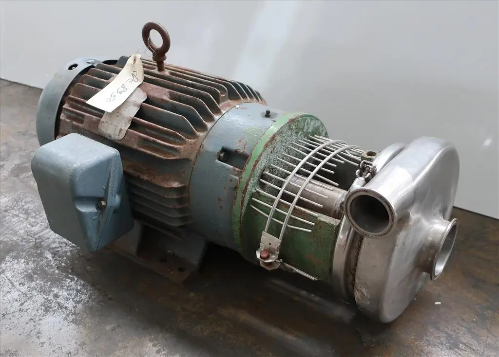 SPC8350  Pump 2x3x6 centrifugal pump, 20 hp, Stainless Steel Contact Parts