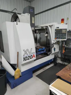 2002 SUPERMAX XV1020A Vertical Machining Centers | Toolquip, Inc. (1)