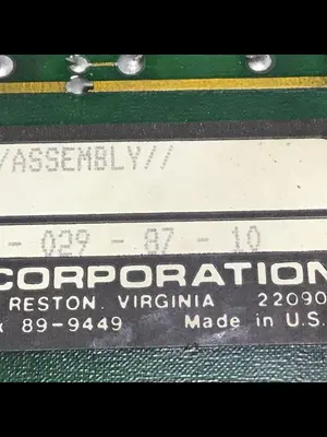USED EUROTHERM CONTROLS I-525-0784
