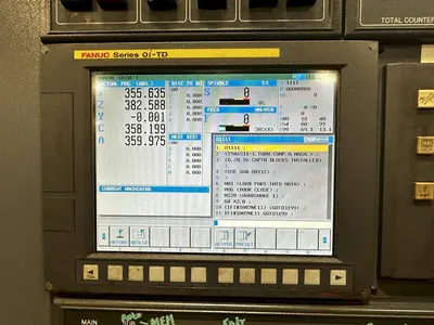 2013 SAMSUNG SL25ASY Lathes, CNC (3-Axis or More) | Machinery Intl. Corp. (6)