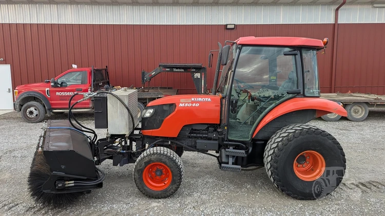 Used KUBOTA M5040 Agricultural Tractors | Rosseel's Equipment Inc #720665
