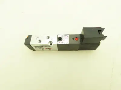 Aro Sierra S5SBMC Pneumatic Air Spool Valve 5/2 5 Port 2 Pos 1/16" NPT 120VAC