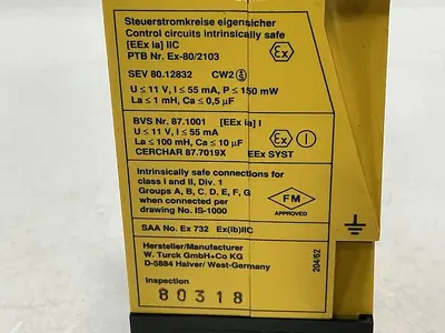 USED TURCK MS1-22 EXO-R