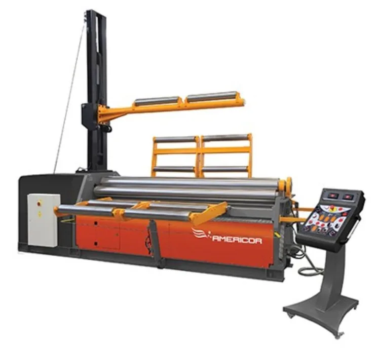 New | in-Stock COMEQ 4RDP 275/6 Plate Bending Rolls including Pinch California US | Sterling Machinery Exchange #1467085