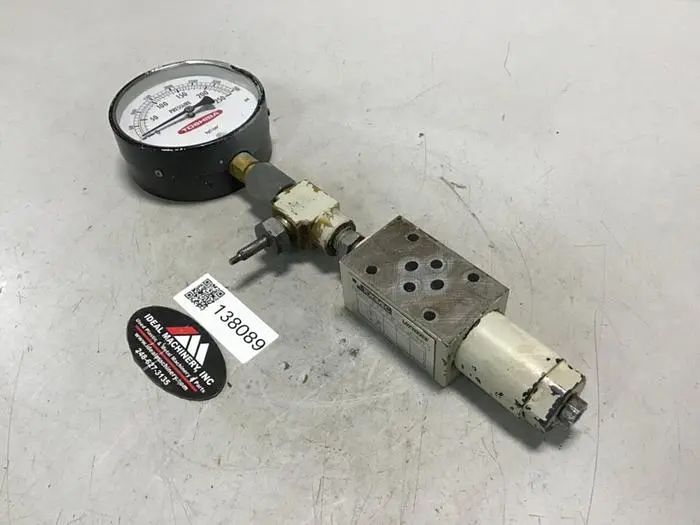Used TOKIMEC DGMX1-3-PP-CW-20-JA-S11 Valves/Fittings Michigan US | Ideal Machinery #605114
