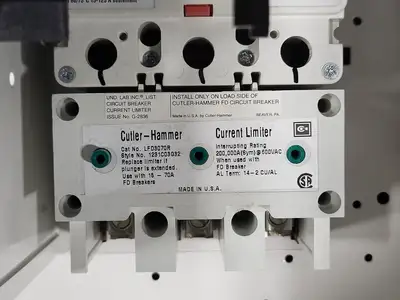 60/15 Amp MCC Circuit Breaker HFD3060/HFD3015 w/ Limiter LFD3070R