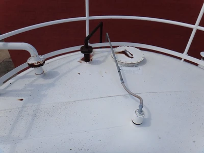 15,000 Gallon Steel Tank