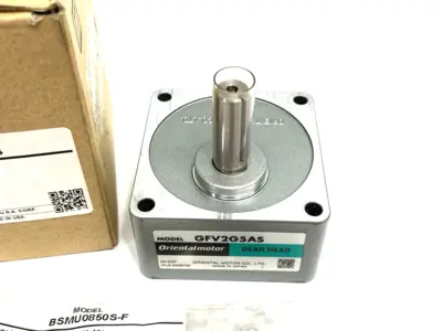 USED ORIENTAL MOTOR PARALLEL SHAFT GEARHEAD (5:1) (IMPERIAL SHAFT)