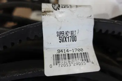 3 PALLETS OF ASSORTED V-BELTS