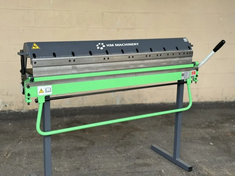 H&M 1300S 4ft x 20 ga Box and Pan Brake (claw foot fingers)