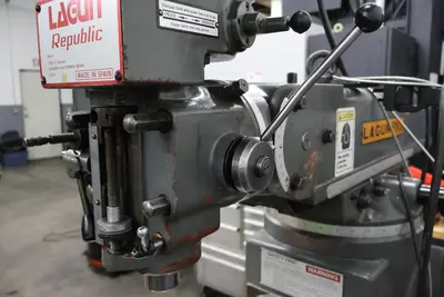 LAGUN REPUBLIC FTV-2S Manual Milling | MD Equipment Services LLC (27)