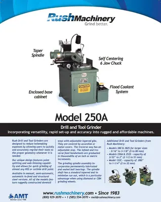 USED RUSH 250A